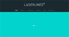 Desktop Screenshot of laserlines.com
