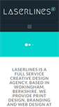 Mobile Screenshot of laserlines.com