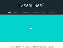 Tablet Screenshot of laserlines.com
